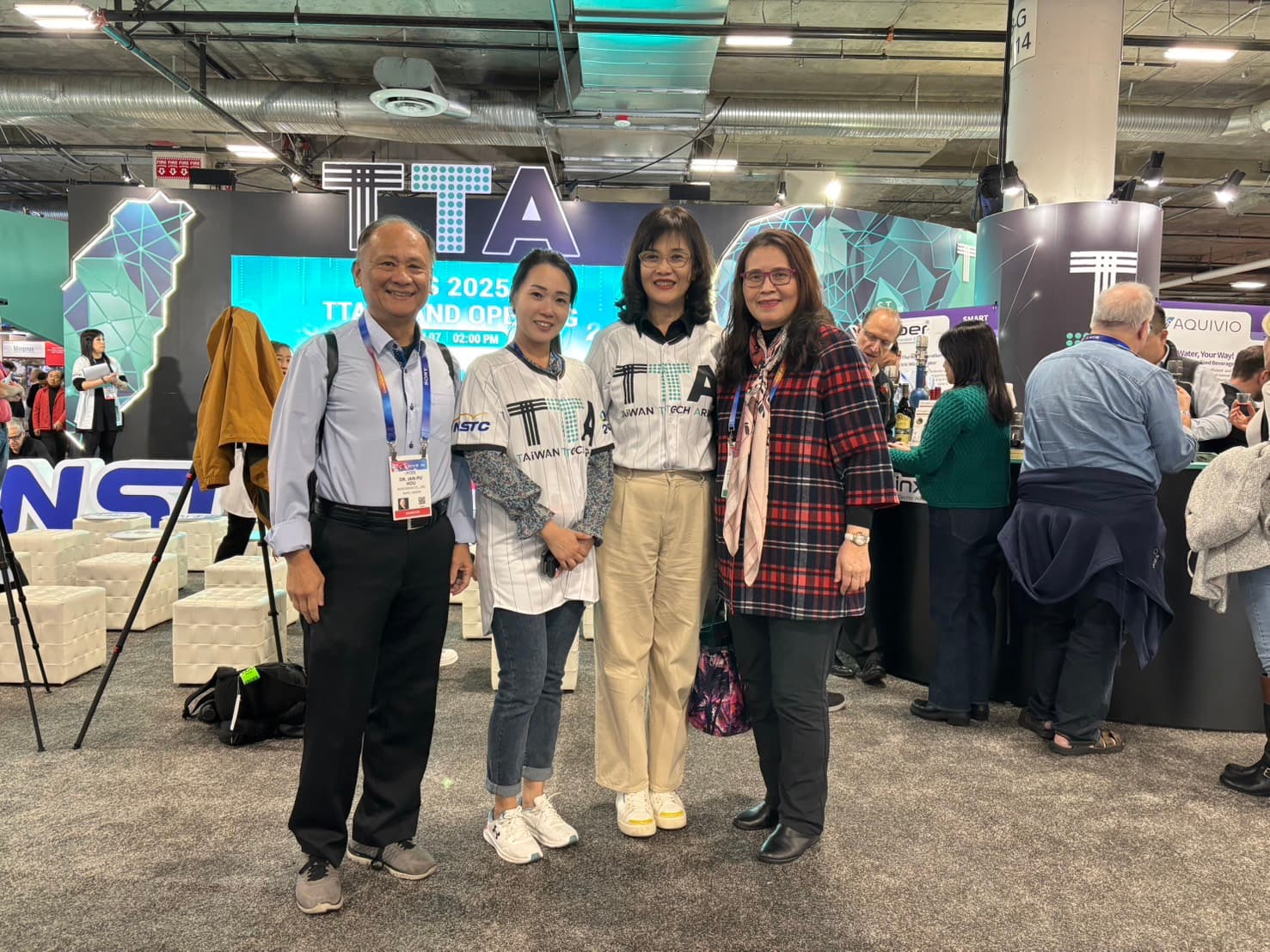 CES 2025 - Team Exhibition